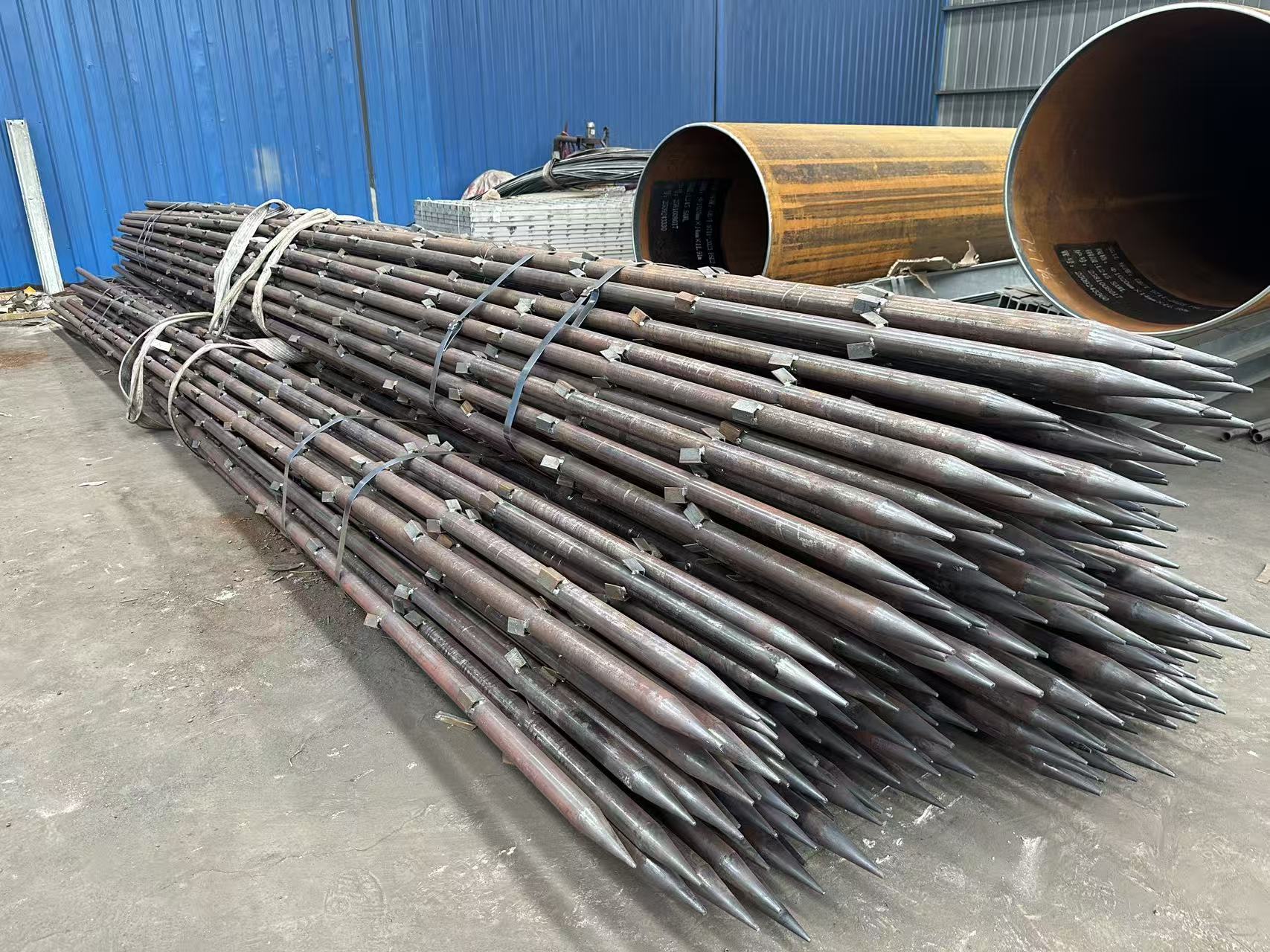 乌鲁木齐钢花管定制