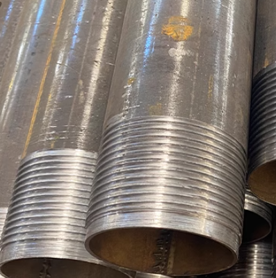 乌鲁木齐超前小导管预埋钢管出尖打孔焊倒刺无缝焊管厂