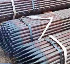 乌鲁木齐超前小导管预埋钢管出尖打孔焊倒刺无缝焊管厂