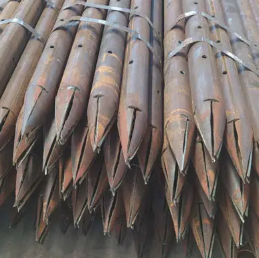 乌鲁木齐超前小导管注浆管钢花管